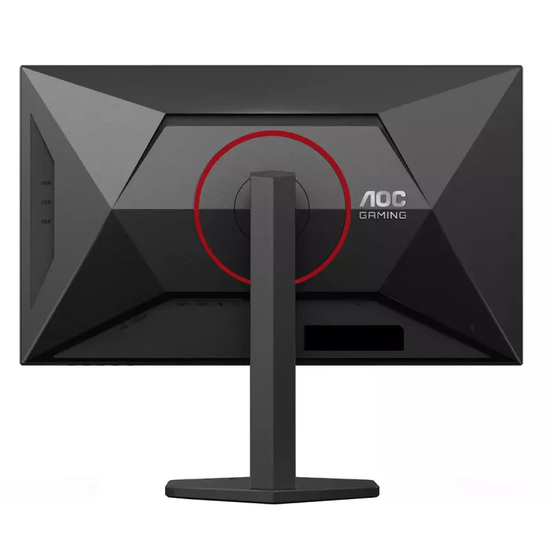 AOC G4 U27G4R monitorius 68,6 cm (27 colių) 3840 x 2160 pikselių 4K Ultra HD LED juodas, raudonas
