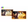 AOC G4 U27G4R monitorius 68,6 cm (27 colių) 3840 x 2160 pikselių 4K Ultra HD LED juodas, raudonas