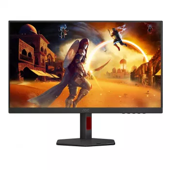 AOC G4 U27G4R monitorius 68,6 cm (27 colių) 3840 x 2160 pikselių 4K Ultra HD LED juodas, raudonas