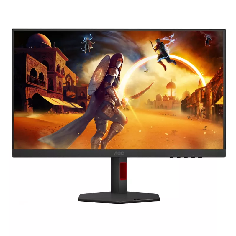 AOC G4 U27G4R monitorius 68,6 cm (27 colių) 3840 x 2160 pikselių 4K Ultra HD LED juodas, raudonas