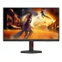 AOC G4 U27G4R monitorius 68,6 cm (27 colių) 3840 x 2160 pikselių 4K Ultra HD LED juodas, raudonas