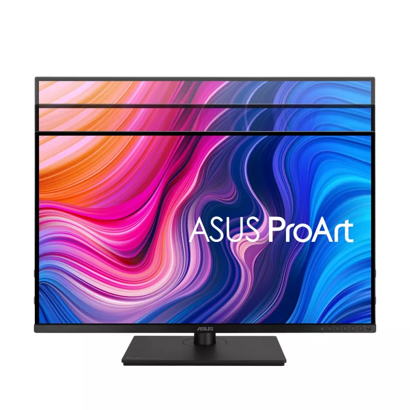 ASUS ProArt PA328CGV monitor kompiuterinis 81,3 cm (32 col.) 2560 x 1440 pikselių Wide Quad HD juodas
