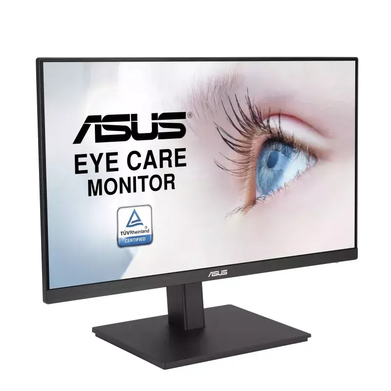 Monitorius ASUS VA24EQSB 23,8 colio (60,5 cm) Full HD 1920×1080 LED 5 ms USB 3.2 Gen 1 garsiakalbiai VESA aukščio reguliavimas juodas