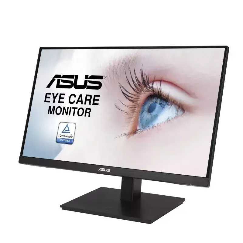 Monitorius ASUS VA24EQSB 23,8 colio (60,5 cm) Full HD 1920×1080 LED 5 ms USB 3.2 Gen 1 garsiakalbiai VESA aukščio reguliavimas juodas
