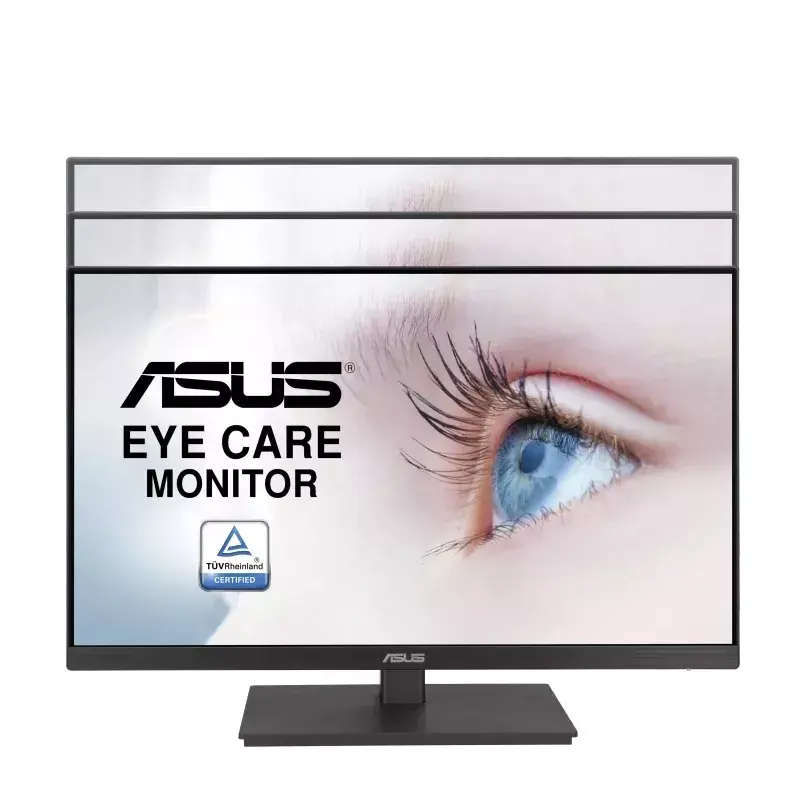 Monitorius ASUS VA24EQSB 23,8 colio (60,5 cm) Full HD 1920×1080 LED 5 ms USB 3.2 Gen 1 garsiakalbiai VESA aukščio reguliavimas juodas