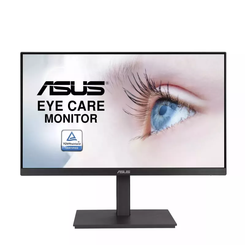 Monitorius ASUS VA24EQSB 23,8 colio (60,5 cm) Full HD 1920×1080 LED 5 ms USB 3.2 Gen 1 garsiakalbiai VESA aukščio reguliavimas juodas
