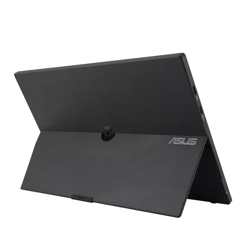 Nešiojamas monitorius ASUS MB16AHV 15,6 colio Full HD IPS 1920 x 1080, 250 cd/m², 5 ms, USB-C PD 15W, mini HDMI, pasvirimas 15–35°