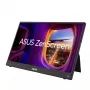 Nešiojamas monitorius ASUS MB16AHV 15,6 colio Full HD IPS 1920 x 1080, 250 cd/m², 5 ms, USB-C PD 15W, mini HDMI, pasvirimas 15–35°