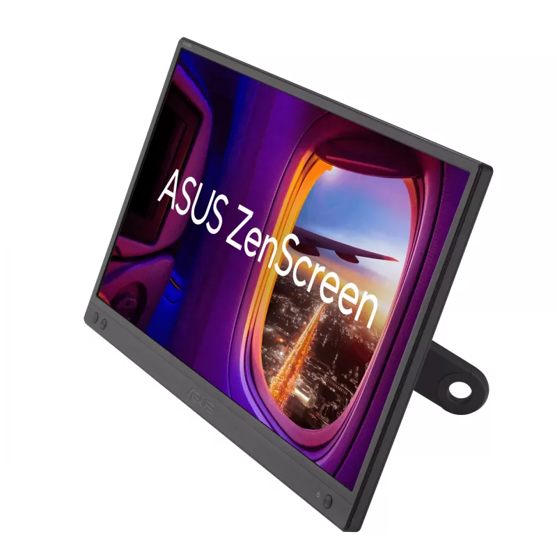 ASUS ZenScreen MB166CR nešiojamas monitorius 39,6 cm (15,6 colio) 1920 x 1080 pikselių Full HD LCD juodas