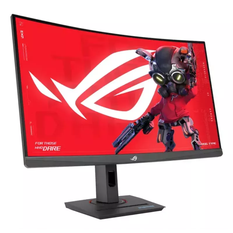ASUS ROG Strix XG27WCS kompiuterio monitorius 68,6 cm (27 colių) 2560 x 1440 pikselių Wide Quad HD juodas