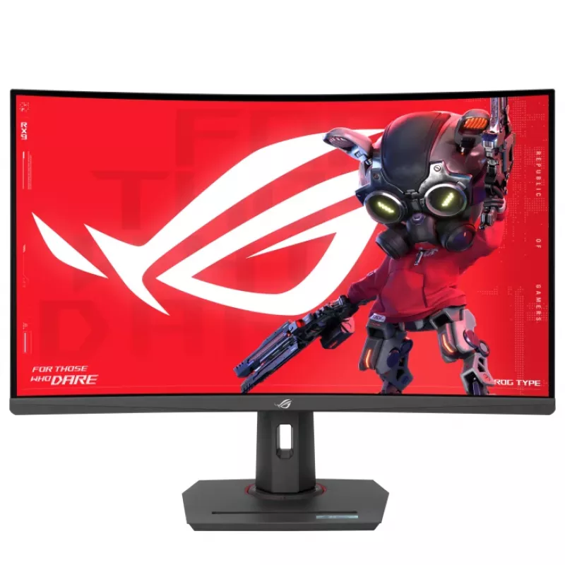 ASUS ROG Strix XG32WCMS monitor 80 cm (31,5 colio) 2560 x 1440 pikselių Quad HD LCD juodas