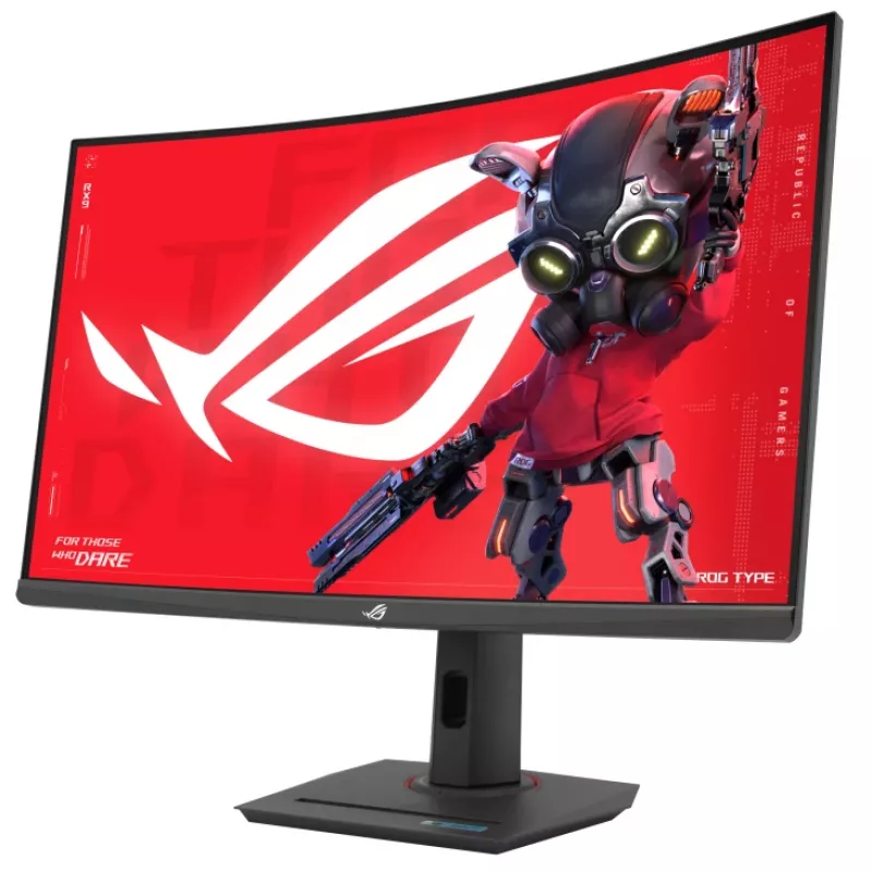 ASUS ROG Strix XG32WCMS monitor 80 cm (31,5 colio) 2560 x 1440 pikselių Quad HD LCD juodas