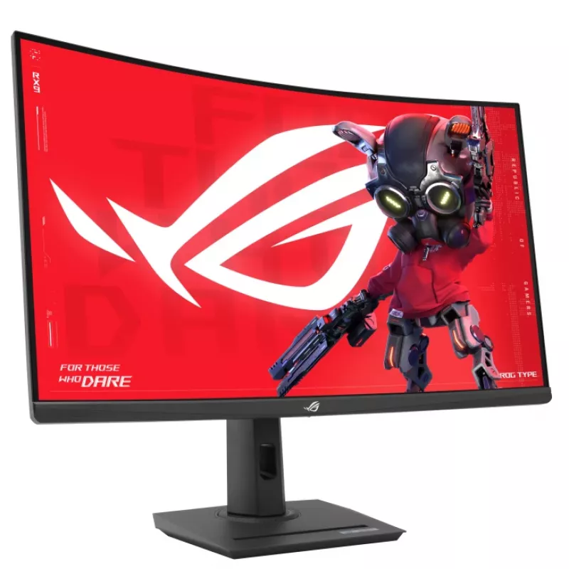 ASUS ROG Strix XG32WCMS monitor 80 cm (31,5 colio) 2560 x 1440 pikselių Quad HD LCD juodas
