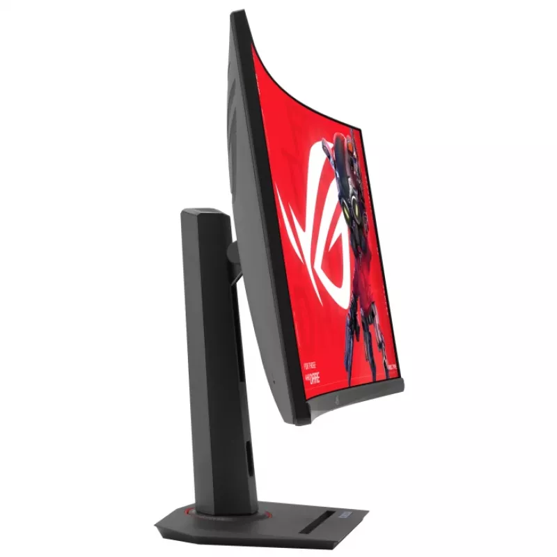 ASUS ROG Strix XG32WCMS monitor 80 cm (31,5 colio) 2560 x 1440 pikselių Quad HD LCD juodas