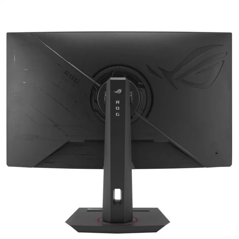 ASUS ROG Strix XG32WCMS monitor 80 cm (31,5 colio) 2560 x 1440 pikselių Quad HD LCD juodas