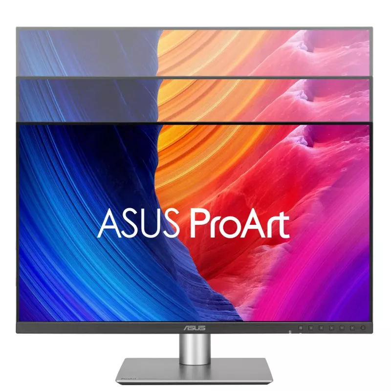 ASUS ProArt PA27JCV monitorius 68,6 cm (27 col.) 5120 x 2880 pikselių 5K Ultra HD LCD juodas