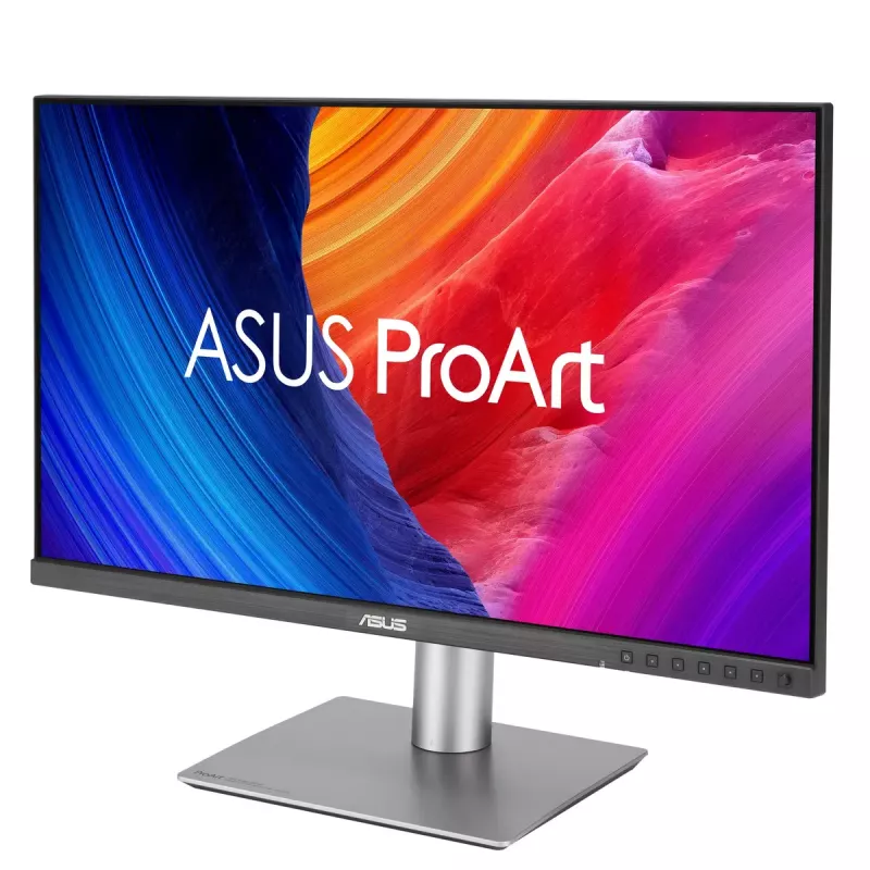 ASUS ProArt PA27JCV monitorius 68,6 cm (27 col.) 5120 x 2880 pikselių 5K Ultra HD LCD juodas