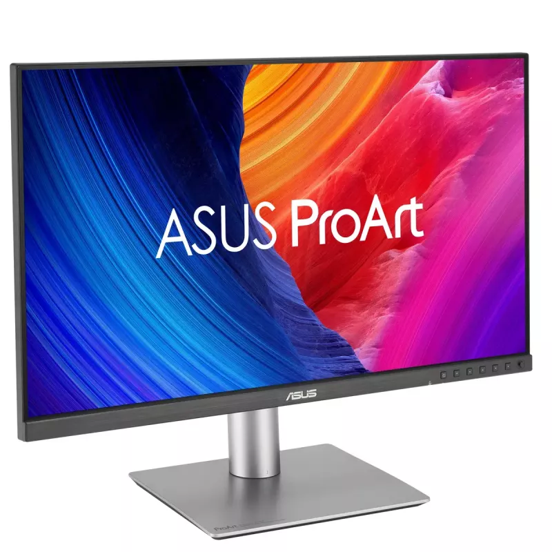 ASUS ProArt PA27JCV monitorius 68,6 cm (27 col.) 5120 x 2880 pikselių 5K Ultra HD LCD juodas