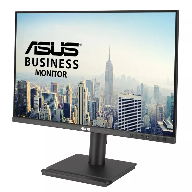 ASUS BE248CFN monitorius 61,2 cm (24,1 colio) 1920 x 1200 pikselių WUXGA LCD juodas