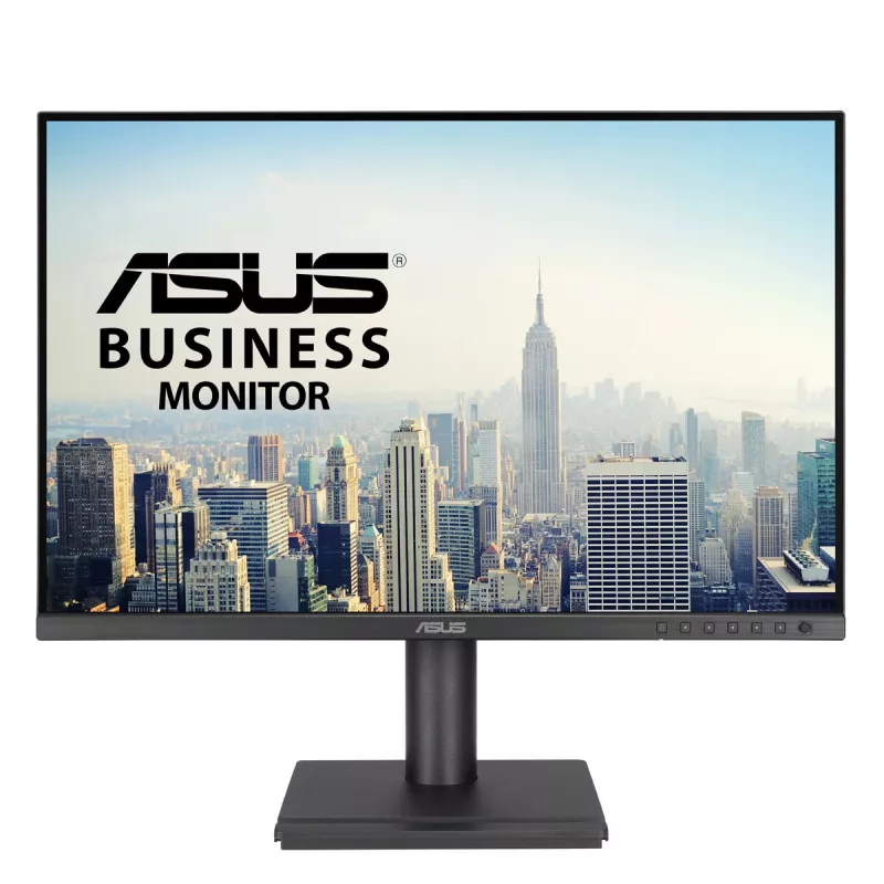 ASUS BE248CFN monitorius 61,2 cm (24,1 colio) 1920 x 1200 pikselių WUXGA LCD juodas