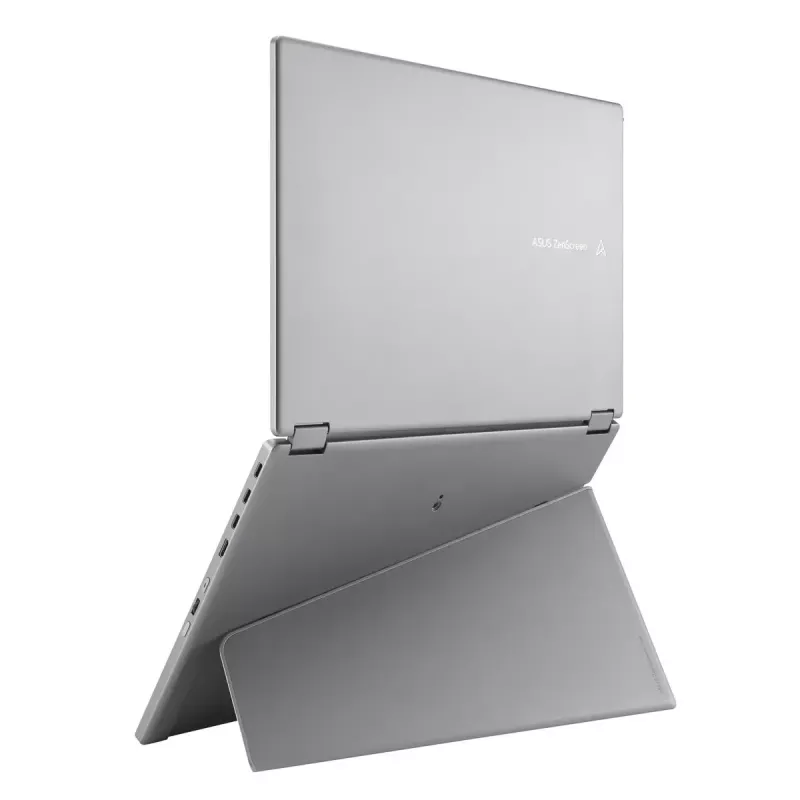 ASUS ZenScreen Duo OLED MQ149CD nešiojamas monitorius 35,6 cm (14 colių) 1920 x 1200 WUXGA sidabrinis