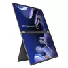 ASUS ZenScreen Duo OLED MQ149CD nešiojamas monitorius 35,6 cm (14 colių) 1920 x 1200 WUXGA sidabrinis