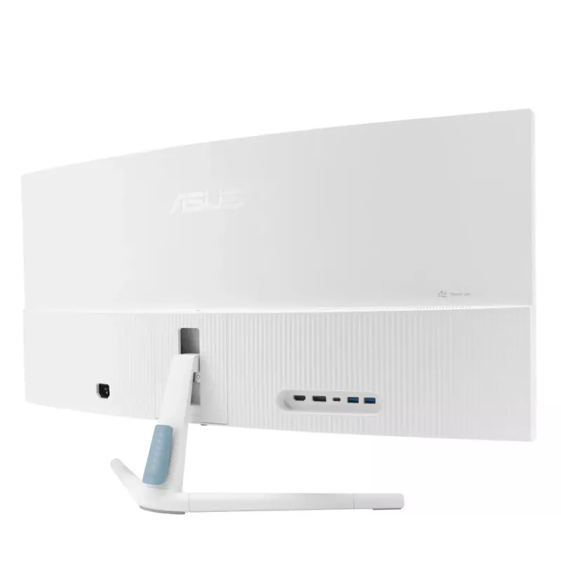 ASUS VU34WCIP-W monitorius 86,4 cm (34 colių) 3440 x 1440 pikselių Wide Quad HD baltas