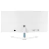 ASUS VU34WCIP-W monitorius 86,4 cm (34 colių) 3440 x 1440 pikselių Wide Quad HD baltas