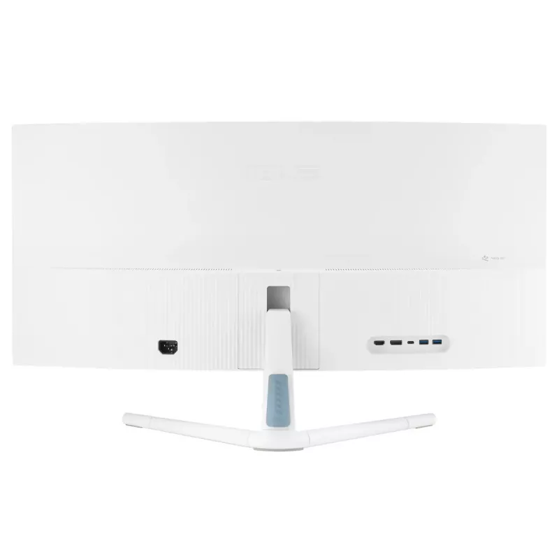 ASUS VU34WCIP-W monitorius 86,4 cm (34 colių) 3440 x 1440 pikselių Wide Quad HD baltas