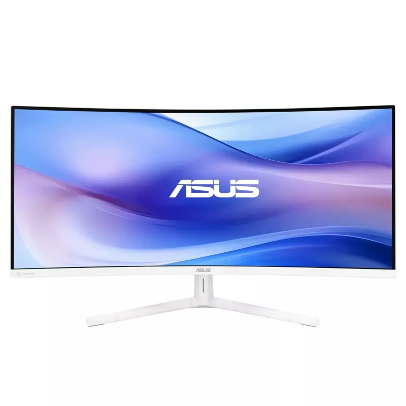 ASUS VU34WCIP-W monitorius 86,4 cm (34 colių) 3440 x 1440 pikselių Wide Quad HD baltas