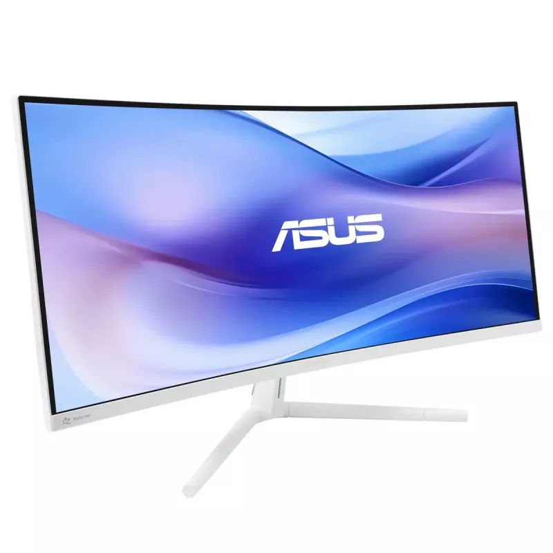 ASUS VU34WCIP-W monitorius 86,4 cm (34 colių) 3440 x 1440 pikselių Wide Quad HD baltas
