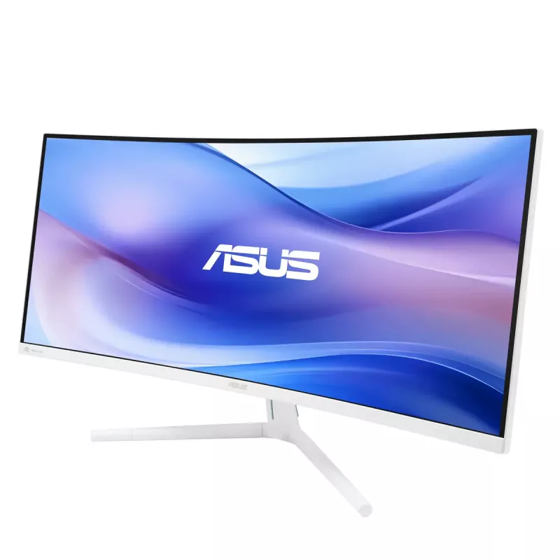 ASUS VU34WCIP-W monitorius 86,4 cm (34 colių) 3440 x 1440 pikselių Wide Quad HD baltas