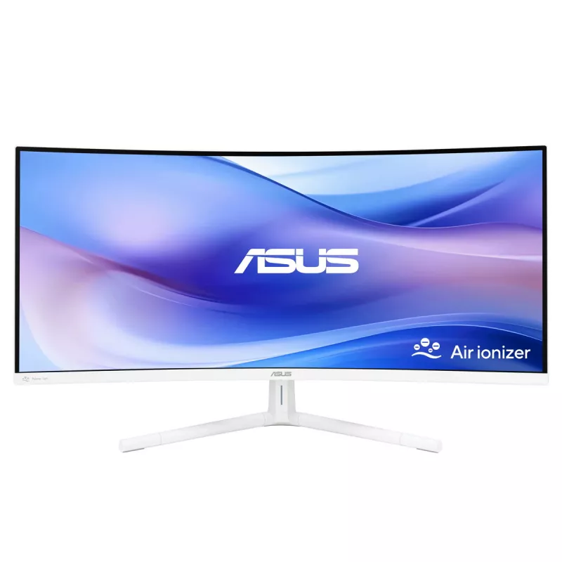 ASUS VU34WCIP-W monitorius 86,4 cm (34 colių) 3440 x 1440 pikselių Wide Quad HD baltas