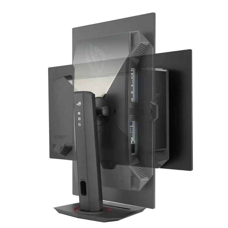 Monitorius ASUS ROG Strix OLED XG27UCDMG 26,5 colio QD-OLED 4K 3840×2160 240 Hz 0,03 ms USB HUB KVM VESA