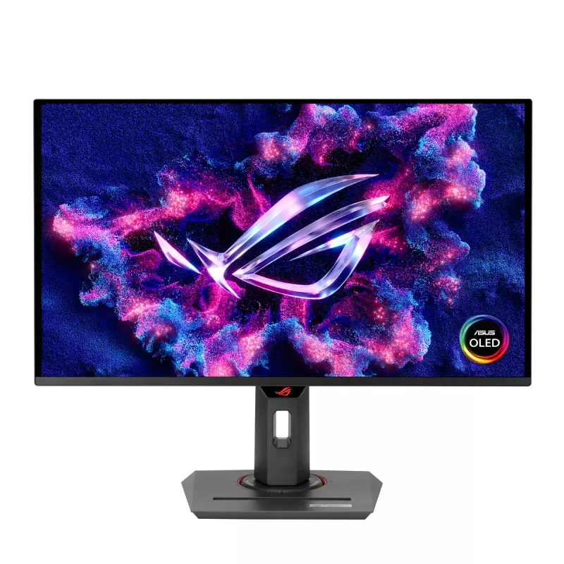 Monitorius ASUS ROG Strix OLED XG27UCDMG 26,5 colio QD-OLED 4K 3840×2160 240 Hz 0,03 ms USB HUB KVM VESA