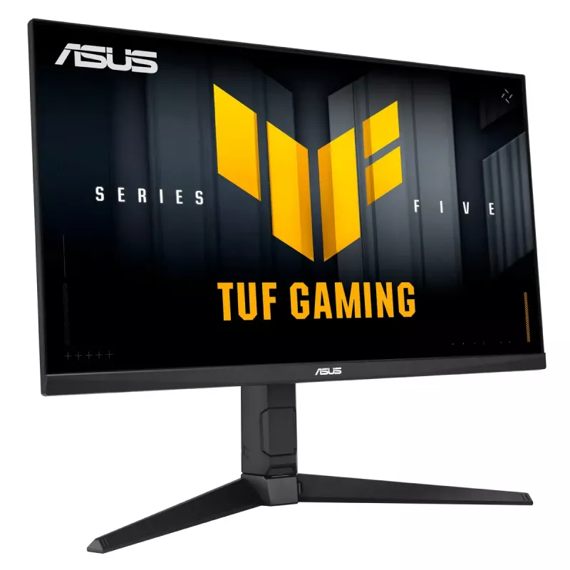 ASUS TUF Gaming VG27AQML5A 27 colių (68,6 cm) WQHD 2560x1440 pikselių Fast IPS žaidimų monitorius, 300 Hz, 0,3 ms, juodas