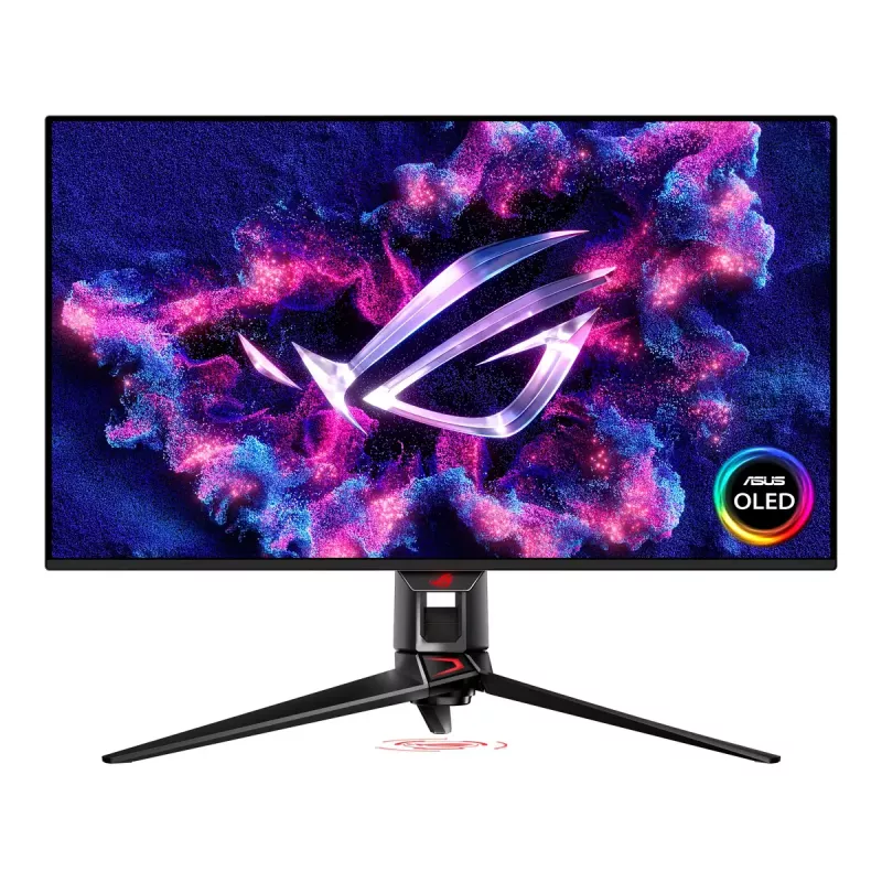Monitorius ASUS ROG Swift OLED PG32UCDMZ 31,5 colio QD-OLED 3840 x 2160 4K 240Hz, 0,03 ms, DisplayHDR 400 True Black
