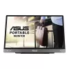 ASUS MB14AC nešiojamas monitorius 35,6 cm (14 colių) 1920 x 1080 pikselių Full HD pilkas