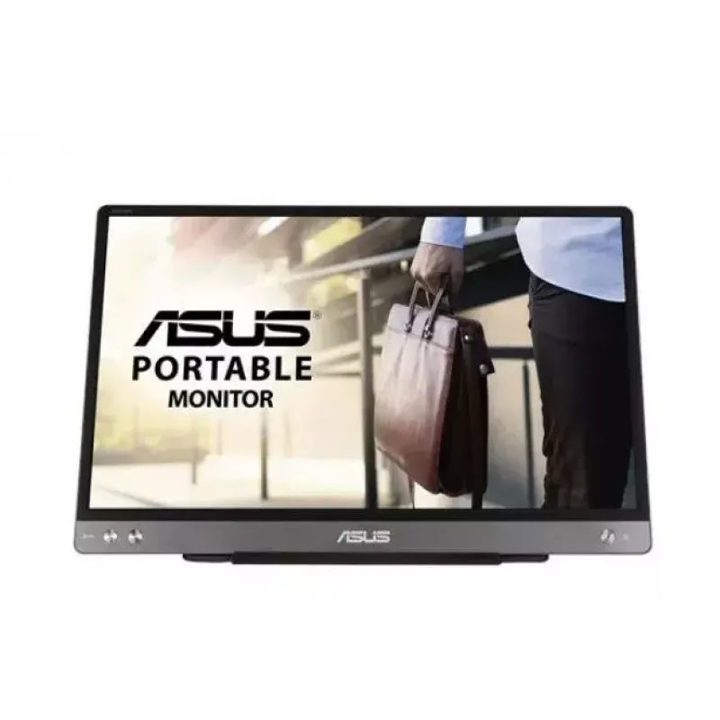 ASUS MB14AC nešiojamas monitorius 35,6 cm (14 colių) 1920 x 1080 pikselių Full HD pilkas