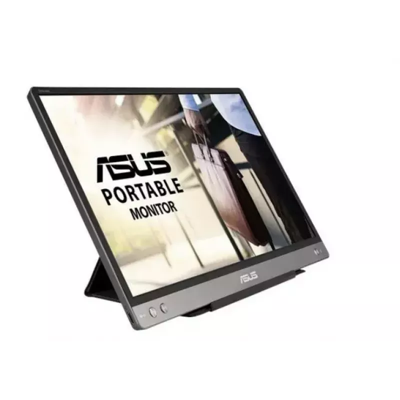 ASUS MB14AC nešiojamas monitorius 35,6 cm (14 colių) 1920 x 1080 pikselių Full HD pilkas