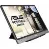 ASUS MB14AC nešiojamas monitorius 35,6 cm (14 colių) 1920 x 1080 pikselių Full HD pilkas