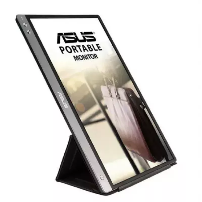 ASUS MB14AC nešiojamas monitorius 35,6 cm (14 colių) 1920 x 1080 pikselių Full HD pilkas