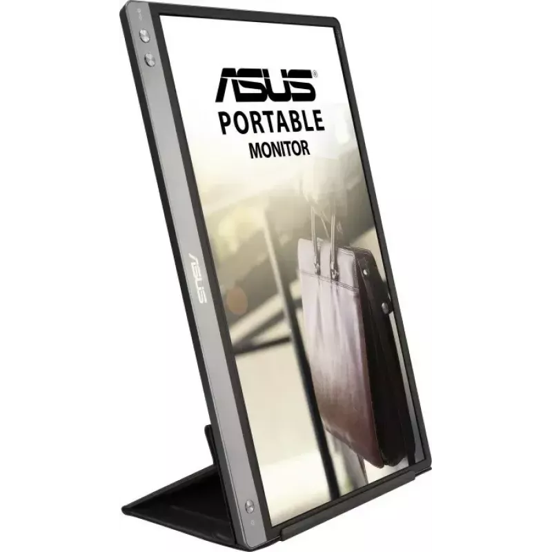ASUS MB14AC nešiojamas monitorius 35,6 cm (14 colių) 1920 x 1080 pikselių Full HD pilkas