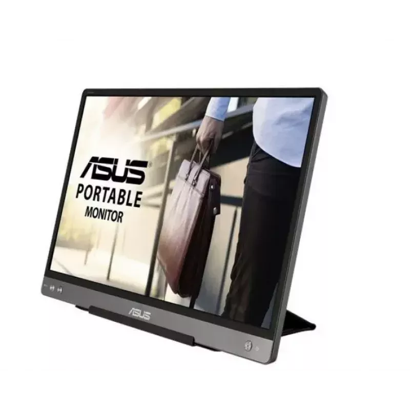 ASUS MB14AC nešiojamas monitorius 35,6 cm (14 colių) 1920 x 1080 pikselių Full HD pilkas