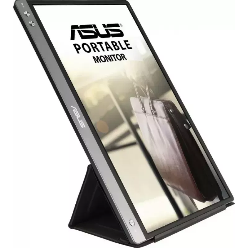 ASUS MB14AC nešiojamas monitorius 35,6 cm (14 colių) 1920 x 1080 pikselių Full HD pilkas