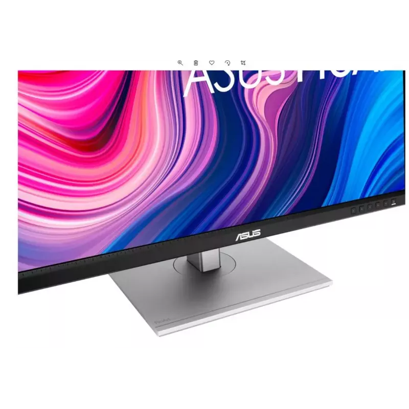ASUS ProArt PA279CV monitor 68.6 cm (27 colių) 3840 x 2160 pikselių 4K Ultra HD LED juodas, sidabrinis