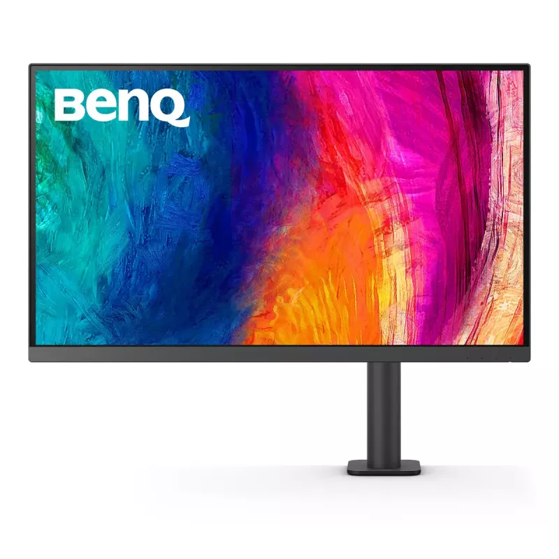 BenQ PD2705UA profesionalus monitorius 27 colių (68,6 cm) 4K Ultra HD IPS LCD juodas