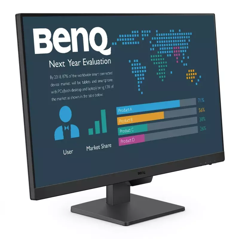 BenQ BL2790 monitorius 68,6 cm (27 colių) 1920 x 1080 pikselių Full HD LCD juodas