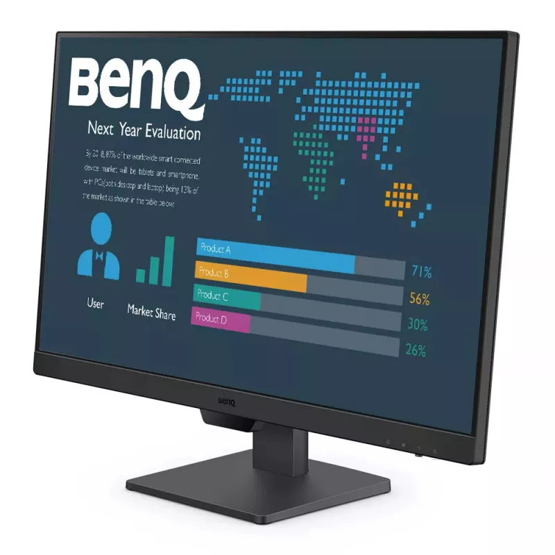 BenQ BL2790 monitorius 68,6 cm (27 colių) 1920 x 1080 pikselių Full HD LCD juodas