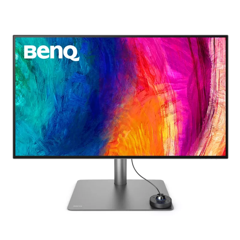 BenQ PD3225U profesionalus monitorius 81,3 cm (32 col.) 3840 x 2160 pikselių 4K Ultra HD LED juodas